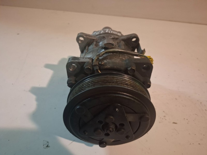 Recambio de compresor aire acondicionado para citroen c8 4hw referencia OEM IAM 9646416780  