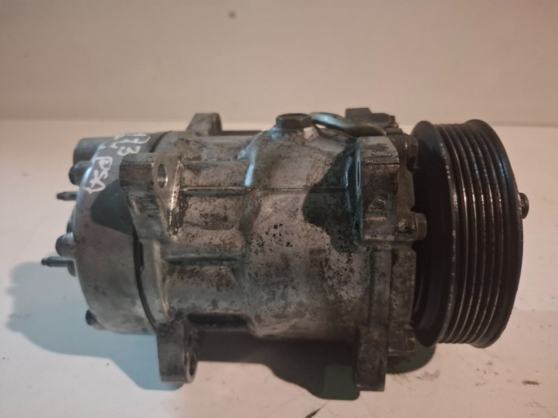 Recambio de compresor aire acondicionado para citroen c8 4hw referencia OEM IAM 9646416780  