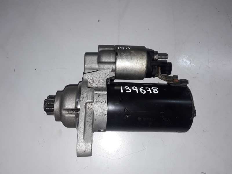 Recambio de motor arranque para seat ibiza berlina (6j5) referencia OEM IAM 0001123028/02Z911023N  