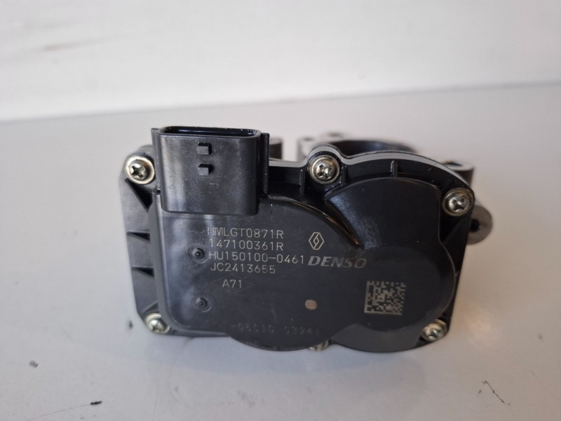 Recambio de caja mariposa para dacia dokker referencia OEM IAM 147100361R  