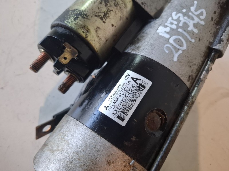 Recambio de motor arranque para mitsubishi montero (v60/v70) referencia OEM IAM M008T75071A  