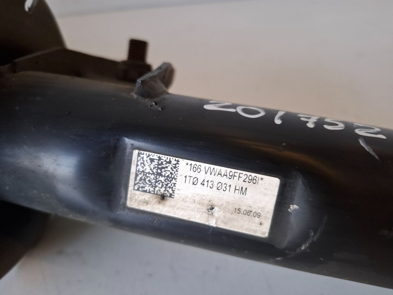 Recambio de amortiguador delantero izquierdo para volkswagen golf vi (5k1)(10.2008) cba referencia OEM IAM 1T0413031HM  