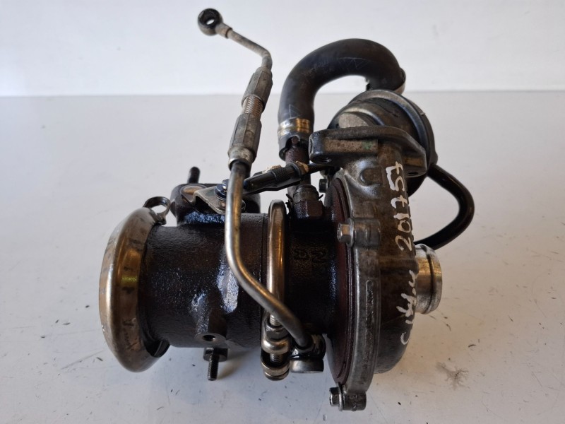Recambio de turbocompresor para opel corsa d a13dtc referencia OEM IAM 55231037  