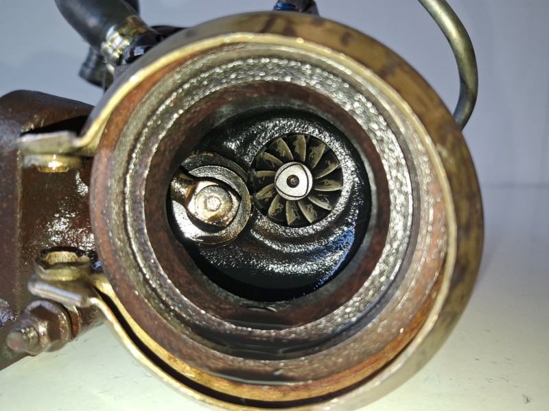 Recambio de turbocompresor para opel corsa d a13dtc referencia OEM IAM 55231037  