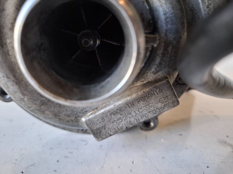 Recambio de turbocompresor para opel corsa d a13dtc referencia OEM IAM 55231037  
