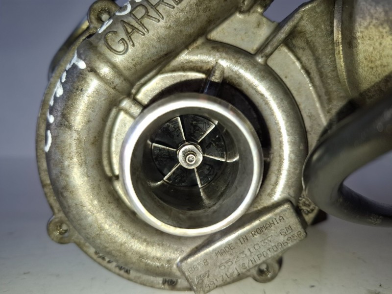 Recambio de turbocompresor para opel corsa d a13dtc referencia OEM IAM 55231037  