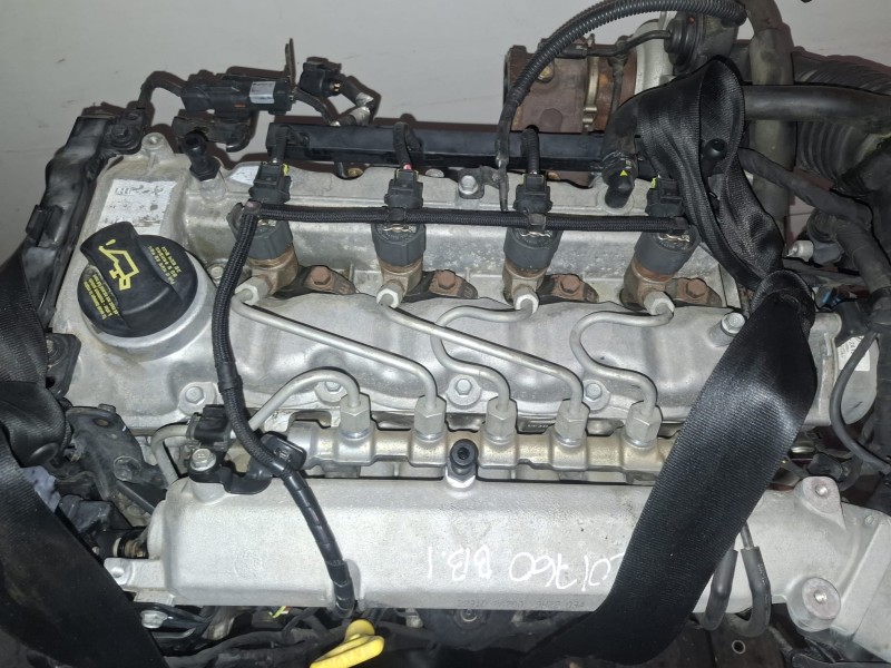 Recambio de motor completo para hyundai i20 (pb) d4fc referencia OEM IAM D4FC  