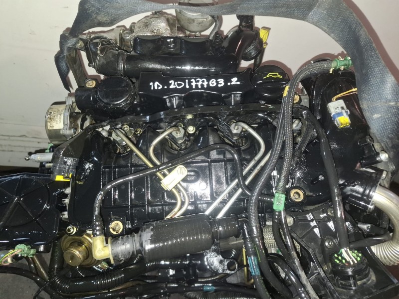 Recambio de motor completo para citroen c3 8hy referencia OEM IAM 8HY  