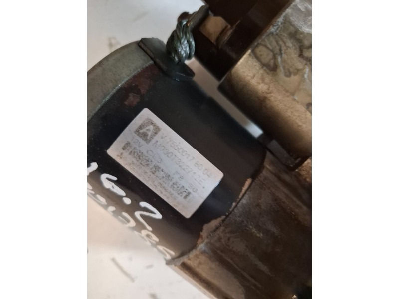 Recambio de motor arranque para peugeot 308 sw 5fw referencia OEM IAM   