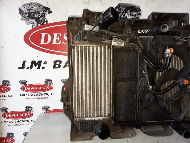 Recambio de intercooler para citroen c5 berlina rhf referencia OEM IAM   