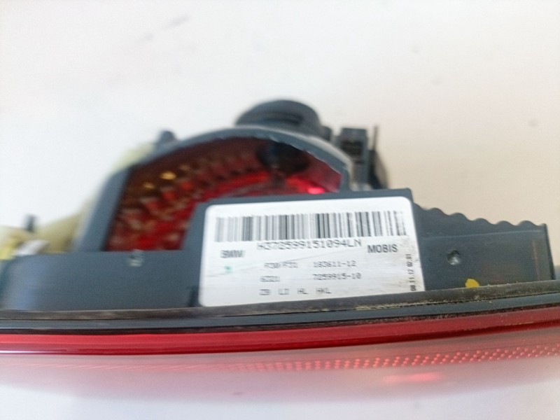 Recambio de piloto trasero izquierdo para bmw serie 3 berlina (f30) n47d20c referencia OEM IAM 725991510  
