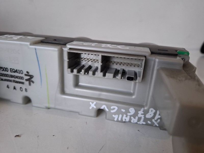 Recambio de mando calefaccion / aire acondicionado para nissan x-trail (t30) yd22 referencia OEM IAM 27500EQ410  