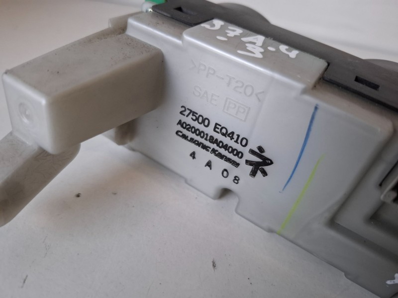 Recambio de mando calefaccion / aire acondicionado para nissan x-trail (t30) yd22 referencia OEM IAM 27500EQ410  
