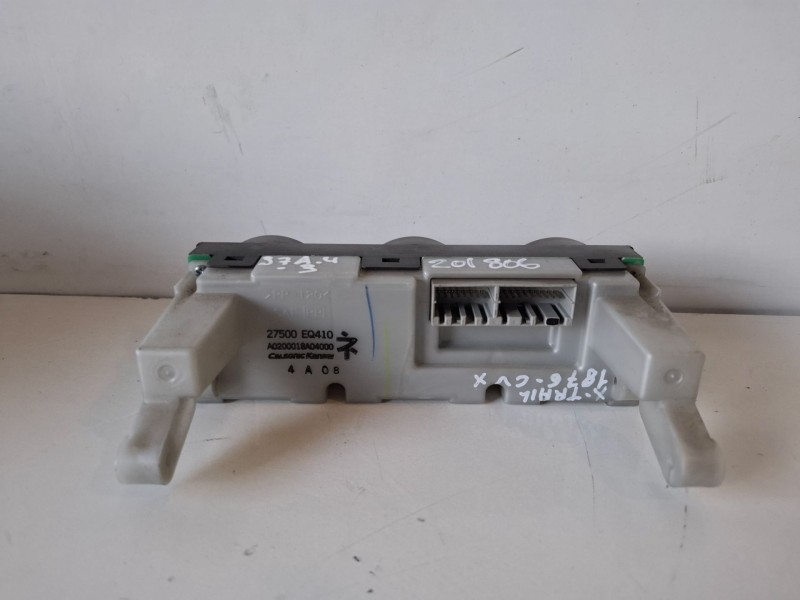 Recambio de mando calefaccion / aire acondicionado para nissan x-trail (t30) yd22 referencia OEM IAM 27500EQ410  