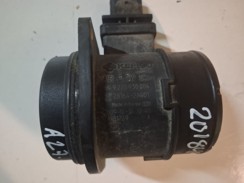 Recambio de caudalimetro para hyundai i20 (pb) d4fc referencia OEM IAM 9220930004  