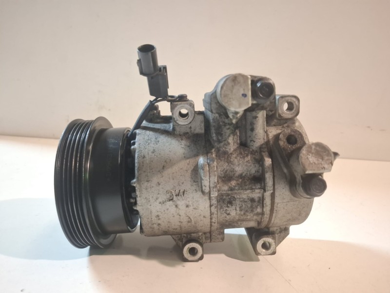 Recambio de compresor aire acondicionado para hyundai i20 (pb) d4fc referencia OEM IAM   