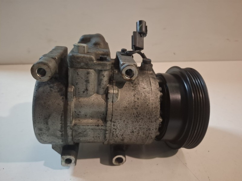Recambio de compresor aire acondicionado para hyundai i20 (pb) d4fc referencia OEM IAM   