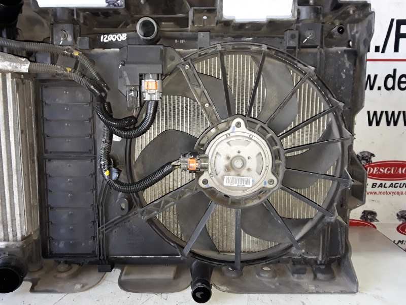 Recambio de radiador agua para citroen c5 berlina rhf referencia OEM IAM 9687359980  