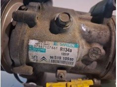 Recambio de compresor aire acondicionado para peugeot 207 9hx referencia OEM IAM 9651910980   2