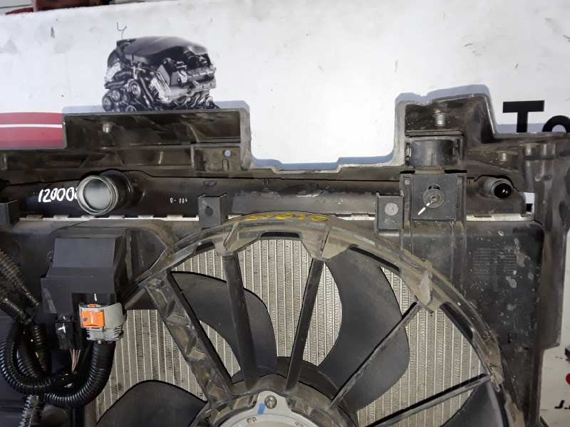 Recambio de radiador agua para citroen c5 berlina rhf referencia OEM IAM 9687359980  
