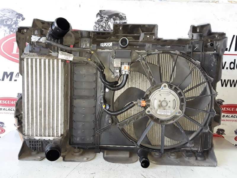 Recambio de radiador agua para citroen c5 berlina rhf referencia OEM IAM 9687359980  