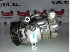 Recambio de compresor aire acondicionado para fiat ii doblò (152) referencia OEM IAM SD6V12/51893889  