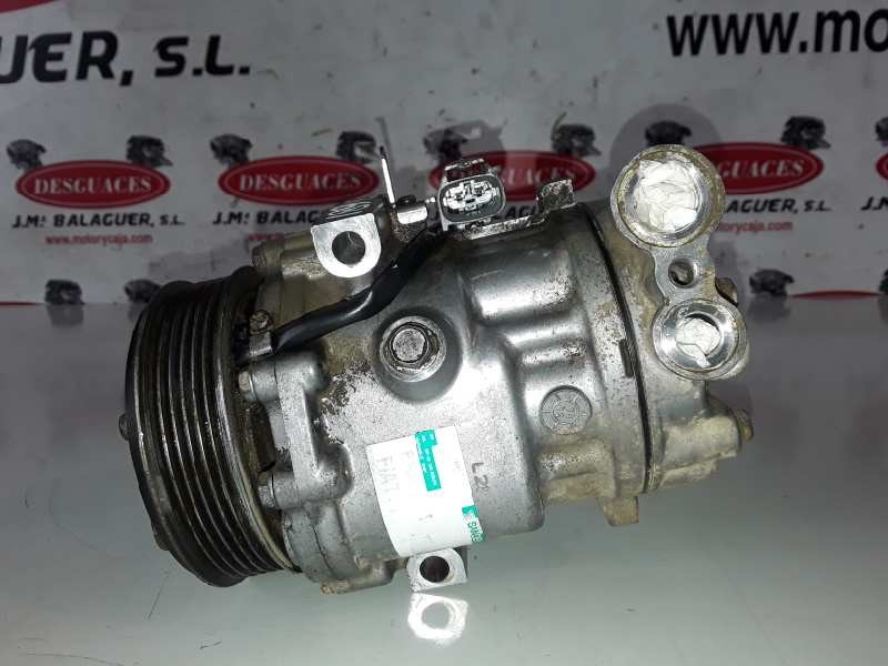 Recambio de compresor aire acondicionado para fiat ii doblò (152) referencia OEM IAM SD6V12/51893889  