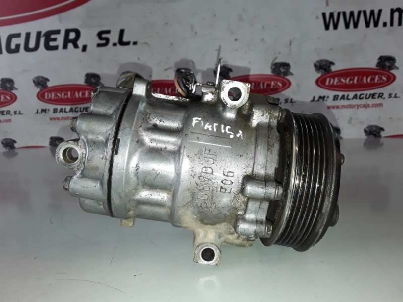 Recambio de compresor aire acondicionado para fiat ii doblò (152) referencia OEM IAM SD6V12/51893889  