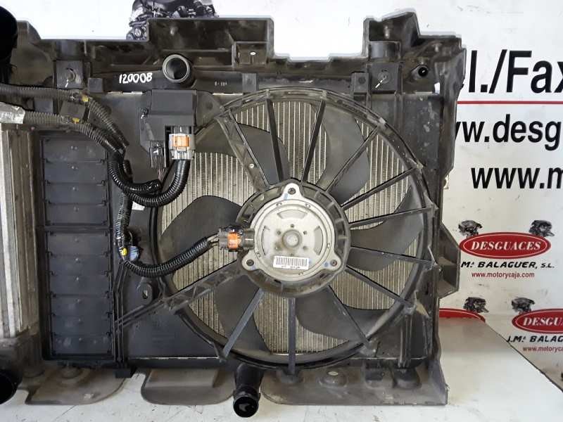 Recambio de electroventilador para citroen c5 berlina rhf referencia OEM IAM 3000257C  
