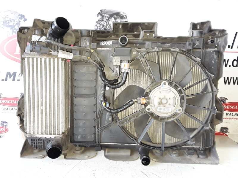 Recambio de electroventilador para citroen c5 berlina rhf referencia OEM IAM 3000257C  
