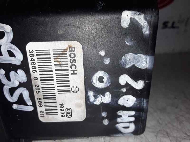 Recambio de centralita abs para citroen jumpy referencia OEM IAM 0265222009  