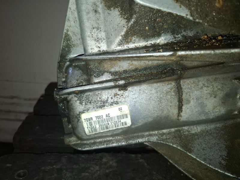 Recambio de caja cambios para ford mondeo berlina (ca2) khba referencia OEM IAM 7G9R7002AC  