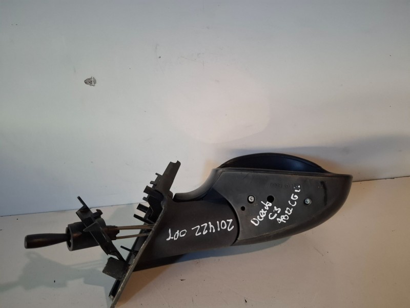 Recambio de retrovisor derecho para citroen c3 8hx referencia OEM IAM   