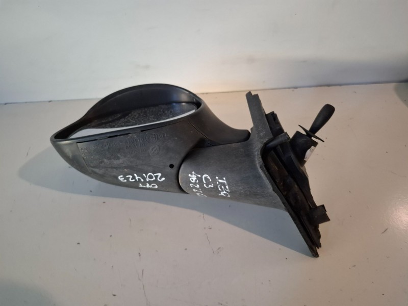 Recambio de retrovisor izquierdo para citroen c3 8hx referencia OEM IAM   