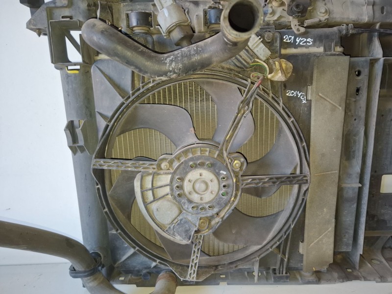 Recambio de electroventilador para citroen c3 8hx referencia OEM IAM   