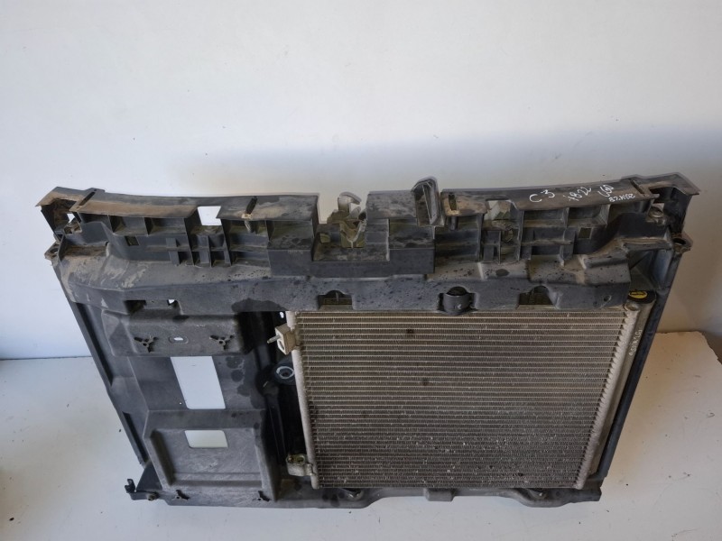 Recambio de panel frontal para citroen c3 8hx referencia OEM IAM   
