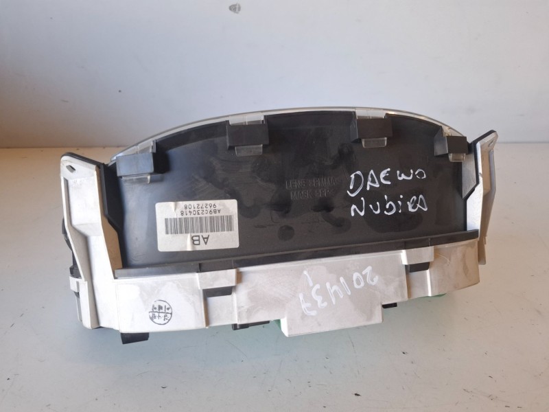 Recambio de cuadro instrumentos para daewoo nubira wagon x20sed referencia OEM IAM   