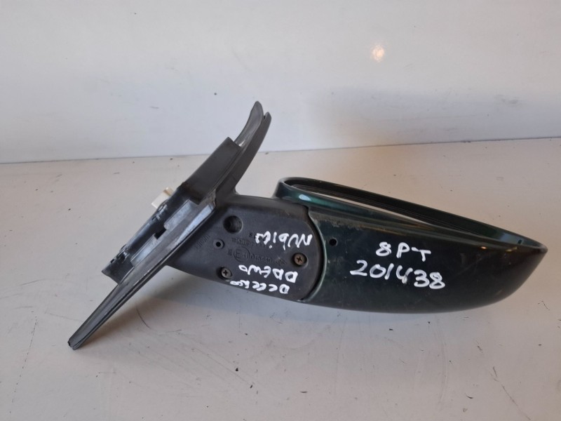 Recambio de retrovisor derecho para daewoo nubira wagon x20sed referencia OEM IAM   