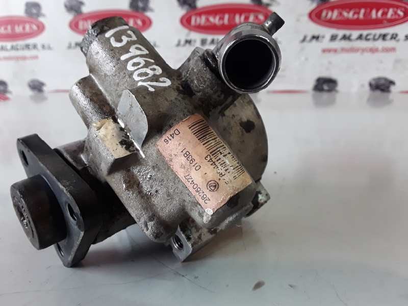Recambio de bomba direccion para fiat ii doblò (152) referencia OEM IAM 28260427  