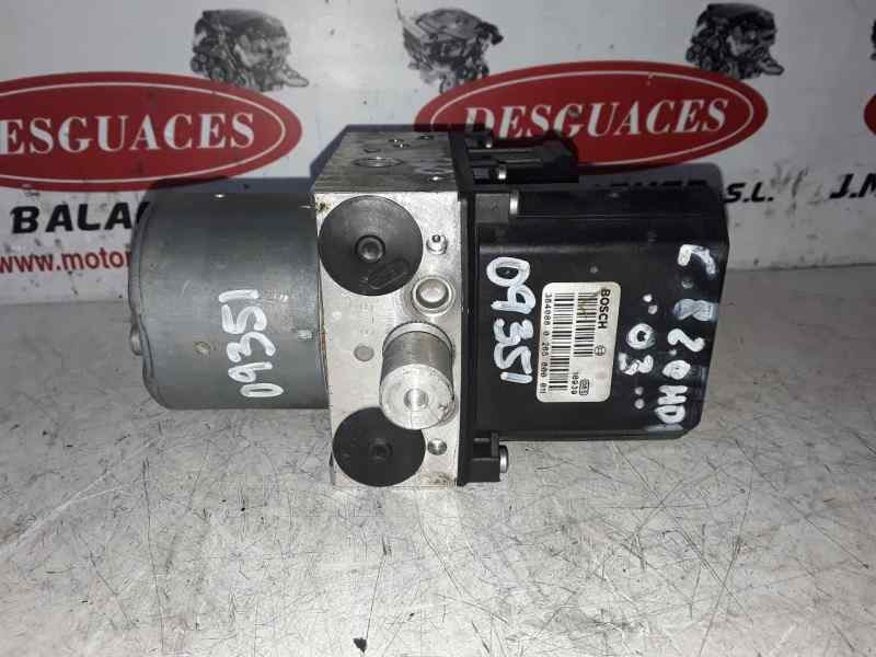 Recambio de centralita abs para citroen jumpy referencia OEM IAM 0265222009  