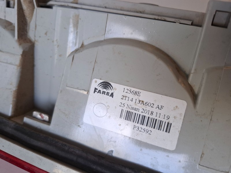 Recambio de piloto trasero derecho para ford transit connect (tc7) hcpb referencia OEM IAM 2T1413A602AF  