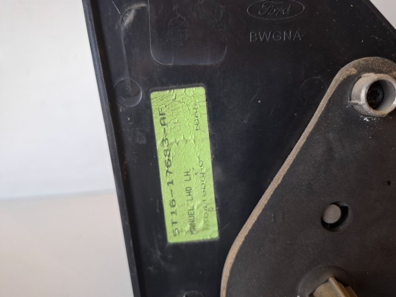 Recambio de retrovisor izquierdo para ford transit connect (tc7) hcpb referencia OEM IAM 5T1617683AF  