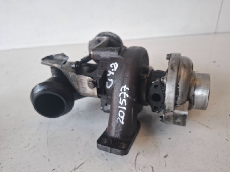 Recambio de turbocompresor para citroen c3 8hy referencia OEM IAM 9649472880  
