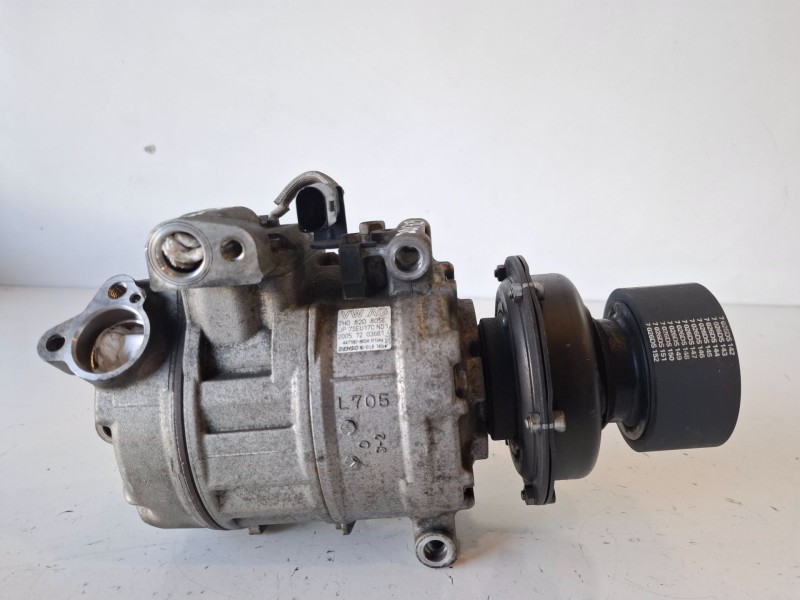 Recambio de compresor aire acondicionado para volkswagen t5 transporter furgón/combi (7h) axd referencia OEM IAM 7H0820805E  