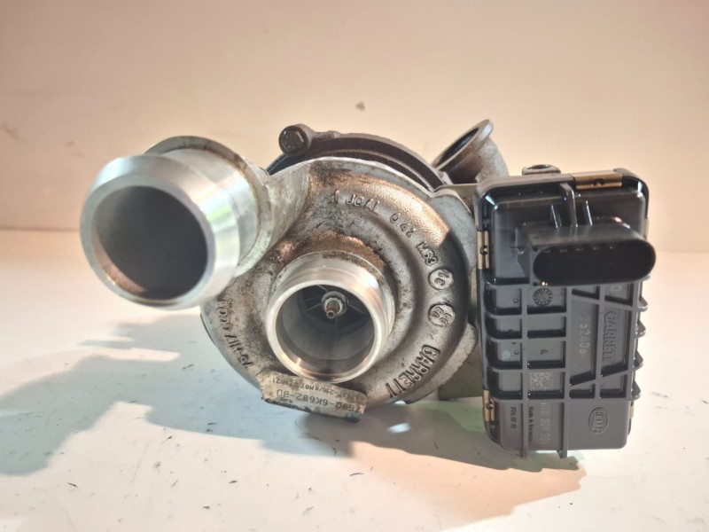 Recambio de turbocompresor para ford mondeo berlina (ca2) khba referencia OEM IAM 7G9Q6K682BD  