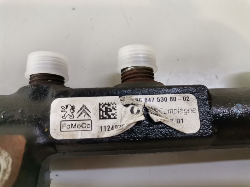 Recambio de rampa inyectora para citroen ds4 9hr referencia OEM IAM 9684753080  