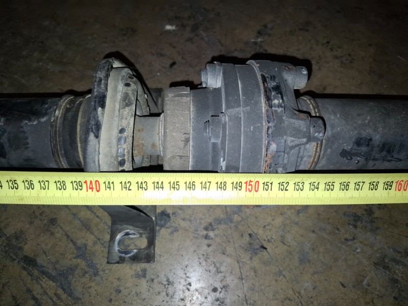 Recambio de transmision central para mercedes-benz viano (639) 646980 referencia OEM IAM   