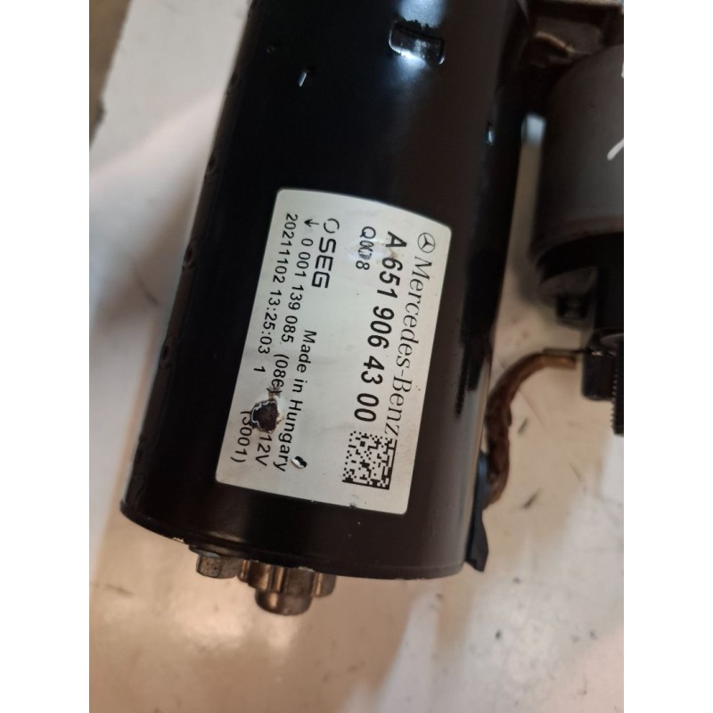 Recambio de motor arranque para mercedes-benz sprinter iii camión rwd/awd (907) 651958 referencia OEM IAM A6519064300  