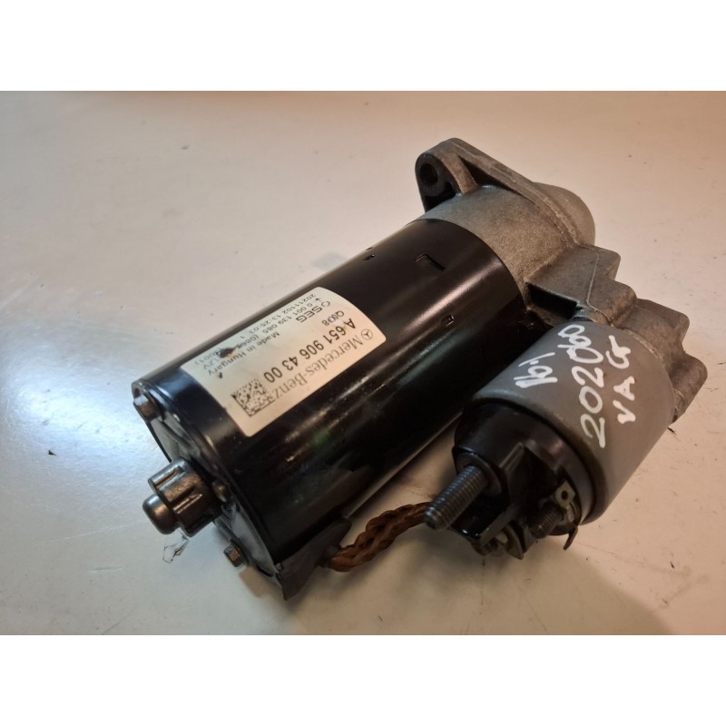 Recambio de motor arranque para mercedes-benz sprinter iii camión rwd/awd (907) 651958 referencia OEM IAM A6519064300  
