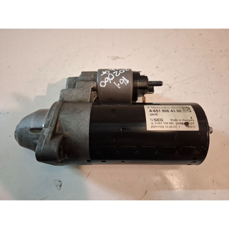 Recambio de motor arranque para mercedes-benz sprinter iii camión rwd/awd (907) 651958 referencia OEM IAM A6519064300  